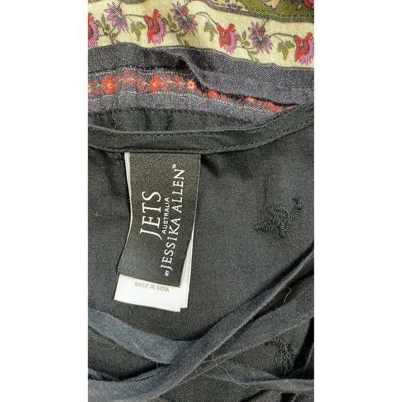 JETS AUSTRALIA BY JESSIKA ALLEN SENSORY  BOHEMIAN MAXI DRESS SIZE US 8‎ - Picture 9 of 10